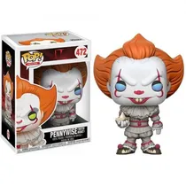 Funko Pop It Pennywise With Boat 472
