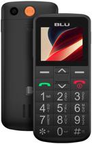 Celular Blu Joy 4G J0190LL Dual Sim Tela 1.8" - Black