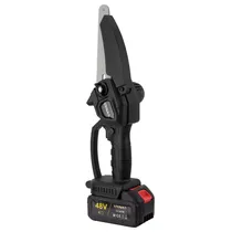 Mini Motoserra Elétrica Satellite A-TK880 - 48V - Recarregável - 6" - Preto