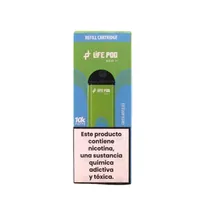 Cartucho Descartável Vaper Life Pod Eco 2 - Green Apple Ice