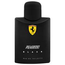 Perfume Ferrari Scuderia Black Eau de Toilette Masculino 125ML