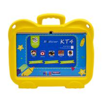 Tablet Rodicar Kids KT4 / 7" / 6GB / 128GB / 4000MAH / 2.0MP + 5.0MP / Android 12.0 - Amarelo