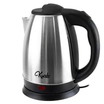 Jarra Elétrica Krab KB2L - 2L - 1500W - 220V - Prata