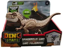 Brinquedo Dangerous Dino - Dino State DS025-A