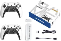 Console Game Stick Pro 4K Uhd 20.000 Jogos + 2 Controles