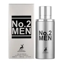 Perfume Maison Alhambra No.2 Men - Eau de Parfum - Masculino - 80ML