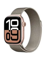 Relógio Apple Watch Apple Watch S10 46MM Rose Gold Aluminum Cel MX143LW/A