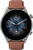 Relógio Amazfit GTR 4 New A2040 - Brown Leather