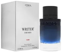 Perfume Cyrus Writer Edt 100ML - Masculino