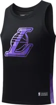 Regata Infantil Nba Lakers NBATT7251 BK2 - Masculina