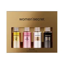 Women'Secret Body Mist Coffret Metalic 4 X 50ML  Women'Secre...