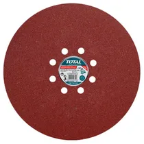 Lixa Redonda Total TAC732251 225MM c/ 6 Un