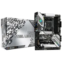 Placa Mãe Asrock B550 Steel Legend AM4 DDR4