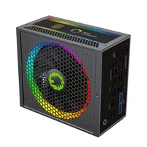Fonte 1050W Gamemax RGB-1050 Pro 80P Gold RGB F-Mo