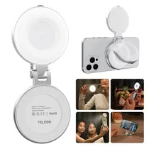 Soporte (Telesin) S5-BGD-01 para Celular com Luz LED