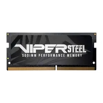 Mem NB DDR4 8GB 2400 Patriot Viper Steel Black PVS48G240C5S