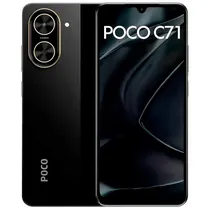 Celular Xiaomi Poco C71 3/64GB Preto (Global)
