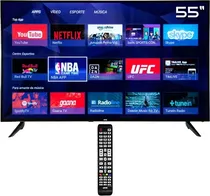 Smart TV LED Hye 55" HYE55ATUX 4K Uhd/Wifi/Bluetooth/Android 15