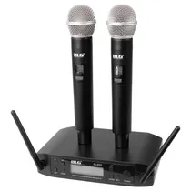 BLG GLXD5 Microphone c/2 Mano Karaoke
