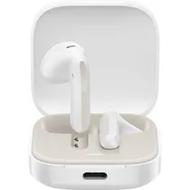Auriculares Xiaomi Mi Redmi Buds 6 Active M2344E1 / Negro / Blanco - White