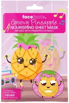 Máscara Facial Face Facts Groovy Pineapple - 20ML (1 Unidade)