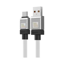 Cable Baseus Coolplay Series CB000046 CAKW000702 USB A USB-C 100 W 2 Metros Blanco