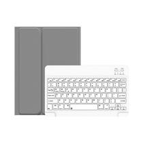 Estuche Con Teclado Magnetico Usams Smart para iPad 10.2" Gris