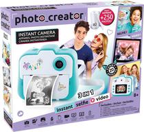 Photo Creator Instant Camera 3EM1 Canal Toys - CLK 001