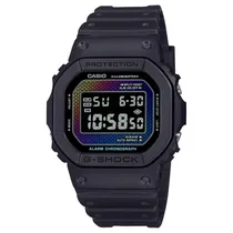 Reloj Unisex Digital Casio DW-5600RW-1D Preto