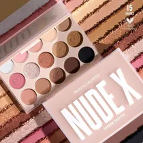 Beauty Creations Paleta de Sombras NXE15 Nude X Shadow Palette 15 Colores