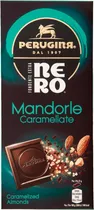 Chocolate Perugina Nero Mandorle Caramellate - 85G