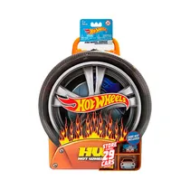 Estuche para Autos A Escala Nasa Hot Wheels Fire Wheel Garage HWCC18