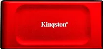 SSD Externo Kingston XS1000R 2TB USB-C 3.2 GEN2 - Vermelho