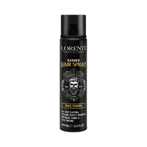 Spray Fijador Lorenti Max Strong Black 400ML