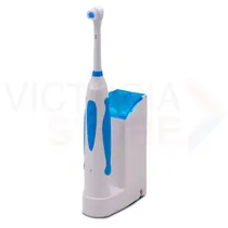 Escova de Dentes Recarregável More Fitness MF-ET006 - com 4 Escovas/110V