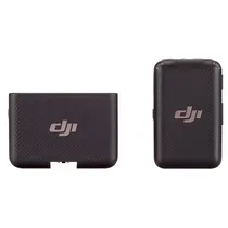 Microfone Dji Mic, USB-C 1 TX + 1 RX FCC, Sem Fio, P/Smartphone, Preto