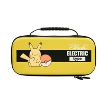 Estuche Protector Power A Nintendo Switch Pikachu Electric Type