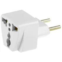 Adaptador de Tomada Universal SZ-018 - Branco