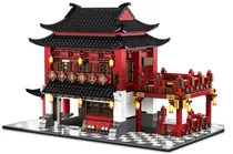Blocos de Construção Architecture China Ancient Hotel Wange - 6312 (1643 Peças)