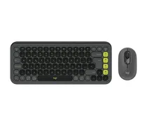Logitech Teclado + Mouse Pop Icon Combo Esp 920-013052 Graphite  Logitech Te...