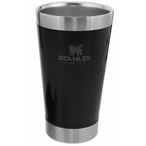 Copo Termico Stanley Classic Beer Pint 10-01704 - 473ML - com Tampa e Abridor - Preto