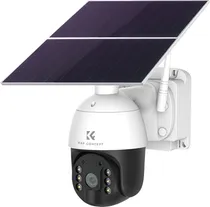 Câmera de Segurança Solar PTZ 4G KF50-0025E (Só para O Brasil)