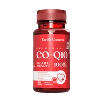 Suplemento Earth's Creation CO-Q10 100MG 30 Cápsulas