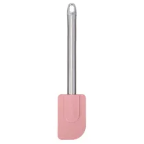 Espátula para Reposteria de Silicone Rosa