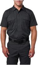 Camisa 5.11 Tactical Flex-Tac Tdu Ripstop 71095-724 Dark Navy