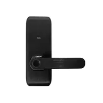 Cerradura Digital Sate SL-80 Negro %  Cerradura D...