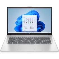 Notebook HP 17-CN3003DX Intel Core i3-N305 17.3" 8GB de Ram/ 256GB/ W11 - Silver