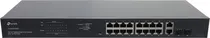 Switch TP-Link TL-SG1218MPE 16POE+ Gigabit de 18 Portas com 2 SFP
