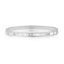 Pulseira Feminina Freelook FRJ.3.3002-1 de Aço Inoxidável - Prata