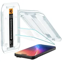 Película para iPhone 16 Pro Max Y 17 Pro Max Spigen Glastr Ez Fit AGL07907 - 2 Unidades